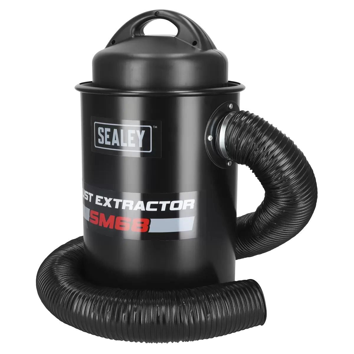 Sealey SM68 Portable Dust Extractor 50L 1200W/230V