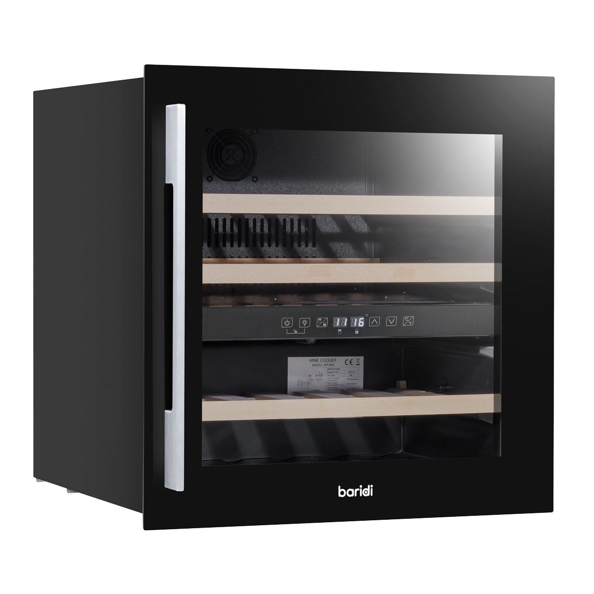 Sealey DH117 Baridi 36 Bottle Fridge & Cooler 60cm