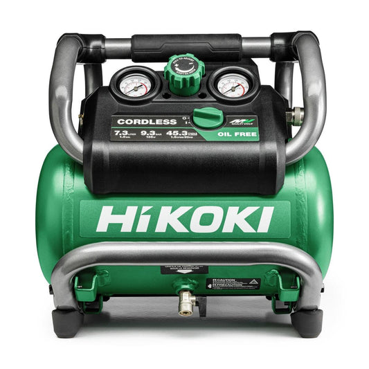 HiKOKI EC36DAW4Z 36V Multivolt Brushless 7.6L Compressor Body Only