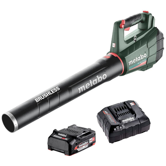 Metabo LB 18 LTX BL 18V Brushless Leaf Blower with 1 x 2.0Ah Battery & Charger