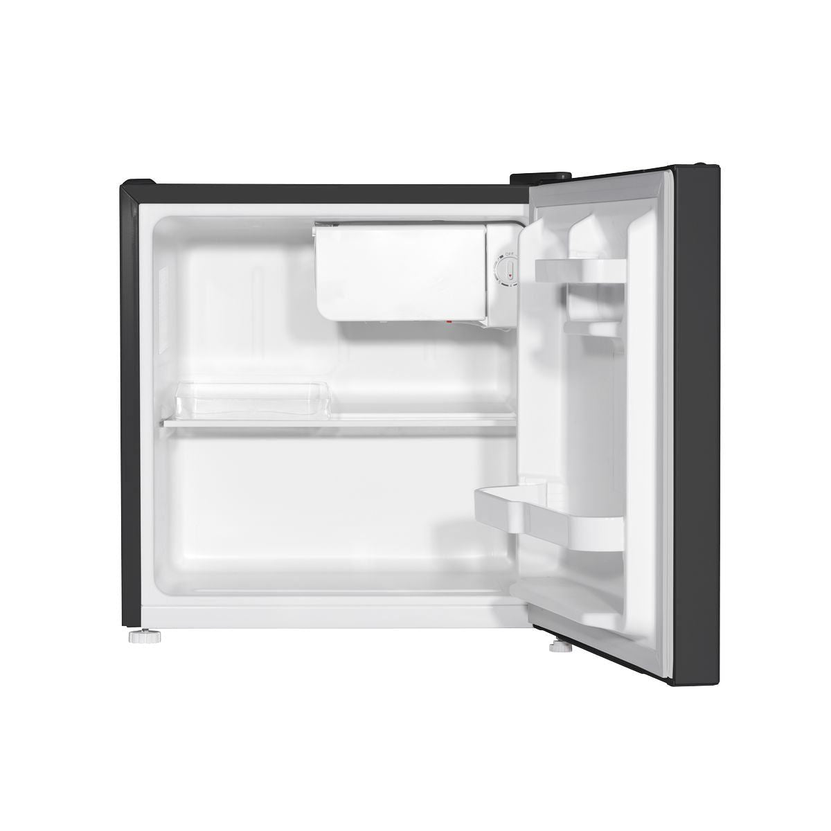 Sealey DH257 Baridi Tabletop Fridge with Ice Box 46L Capacity Black
