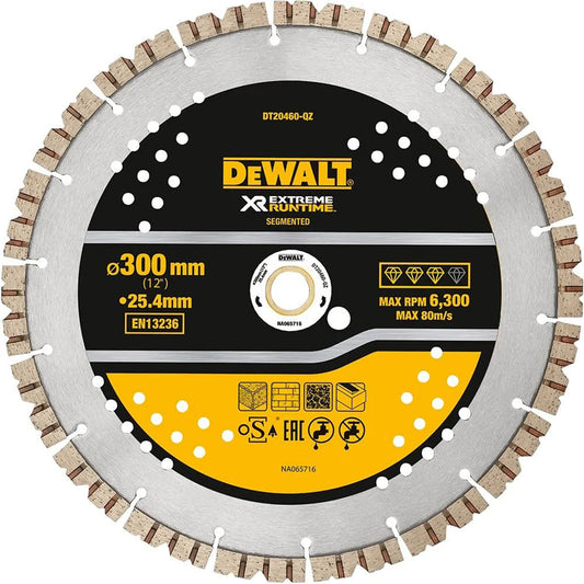 Dewalt 305mm Elite Series All Purpose Diamond Wheel Blade DT20460-QZ