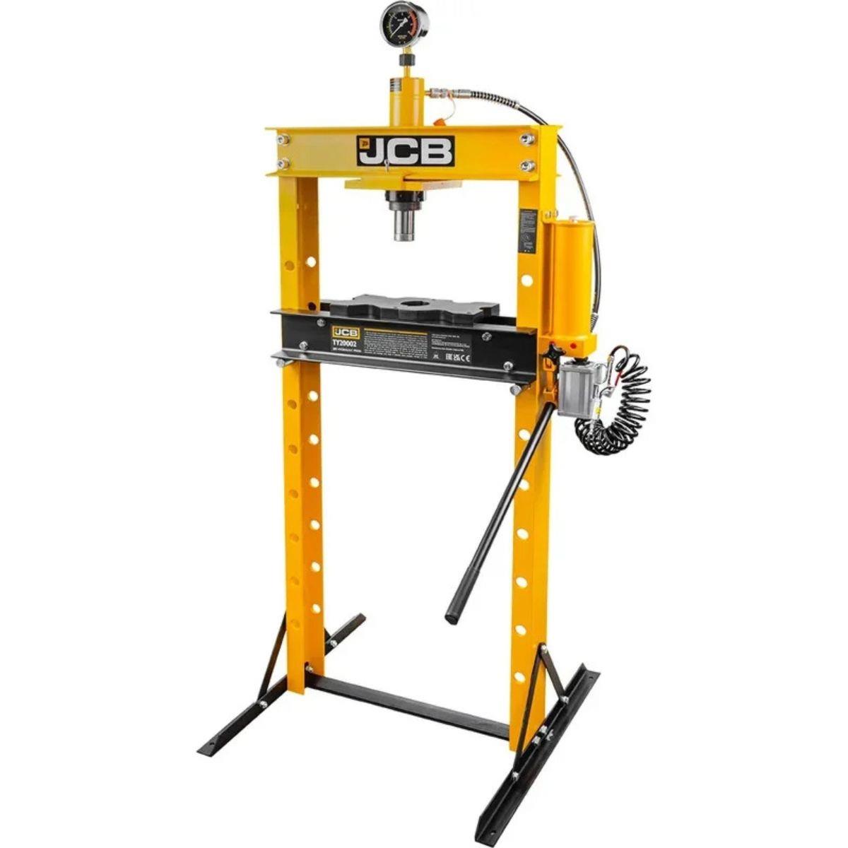 JCB-TY20002 Pneumatic-Hydraulic Press 20 Tonne