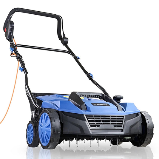Hyundai HYSC1800E 38cm Electric Lawn Scarifier Aerator Lawn Rake 230V/1800W