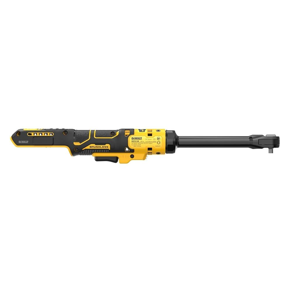 Dewalt DCF514EN-XJ 18V XR Brushless 1/4'' Extended Open Head Ratchet Body Only