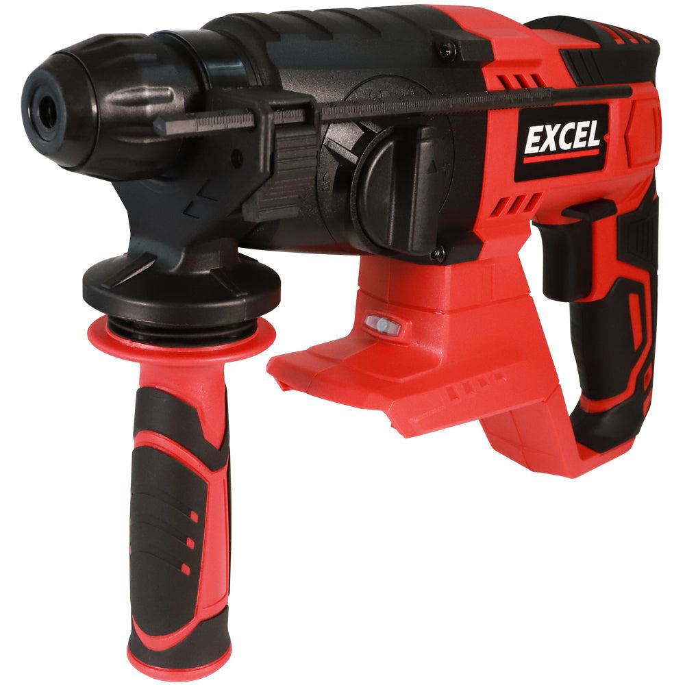 Excel 18V Cordless SDS-Plus Rotary Hammer Drill (Battery & Charger Not Included) Item Condition Damaged Box