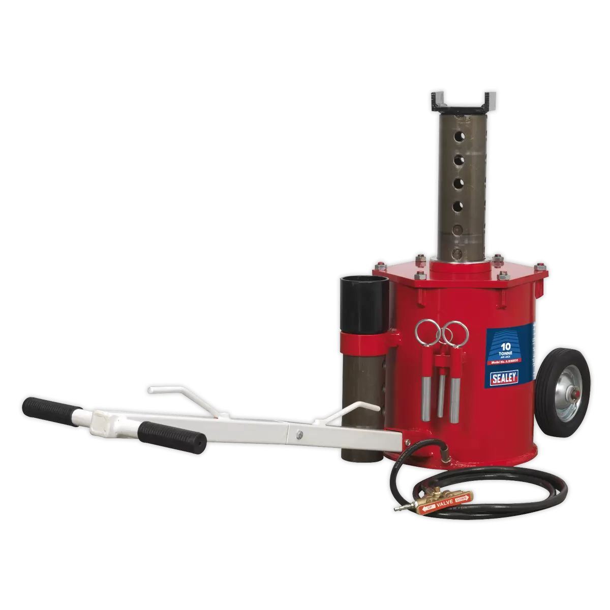 Sealey AJS10000 Air Jack/Stand 10tonne