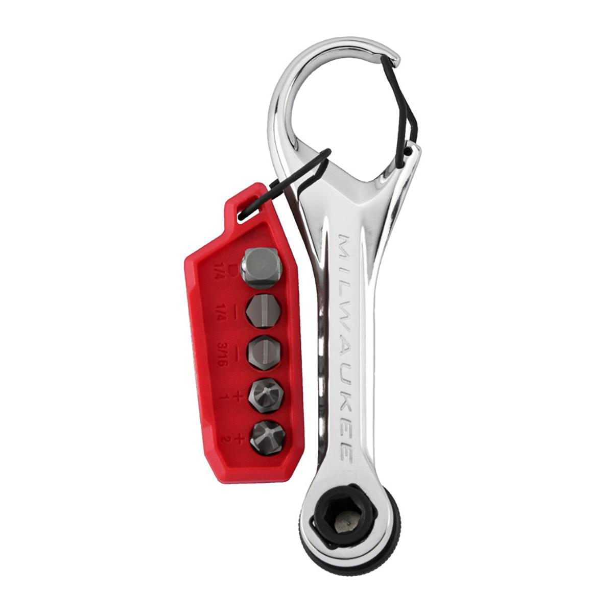 Milwaukee 7-in-1 Multi-Bit Mini Ratchet 4932498792