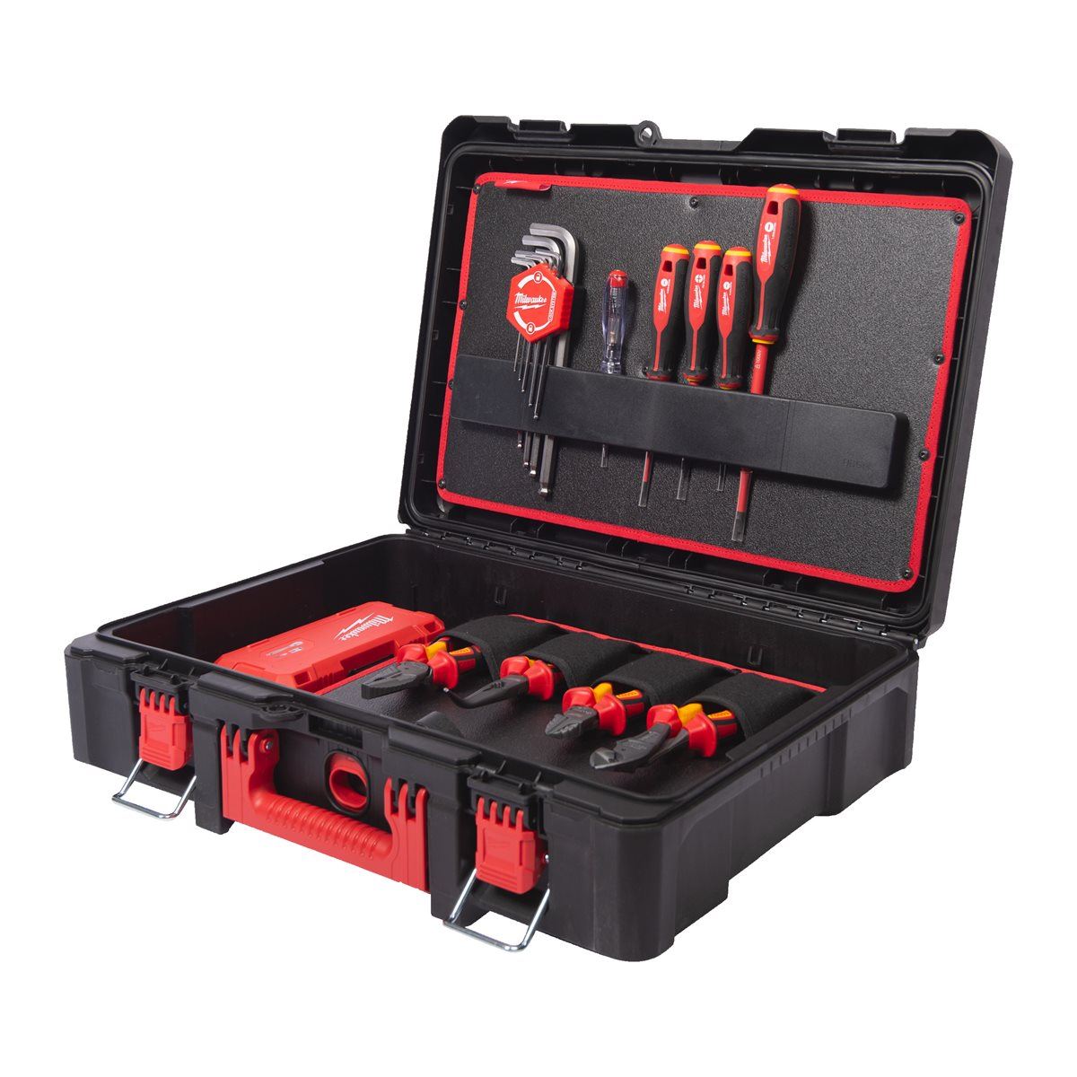Milwaukee 62 Piece PACKOUT Electrician Set 4932499466