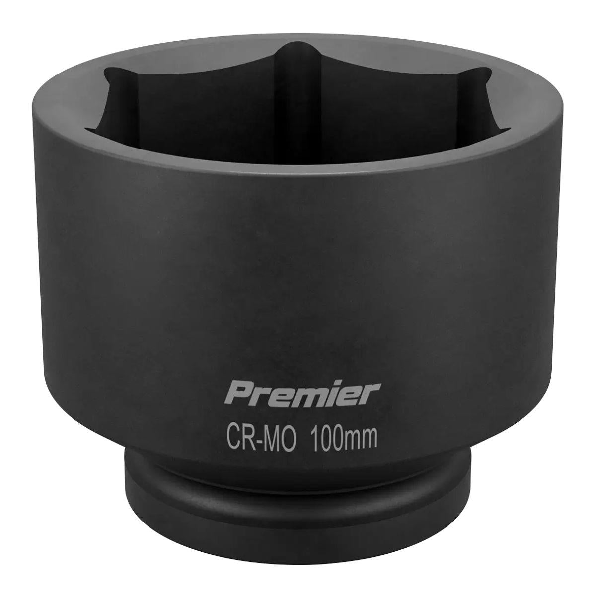 Sealey IS1100 Premier Impact Socket 1 inch Sq Drive 100mm