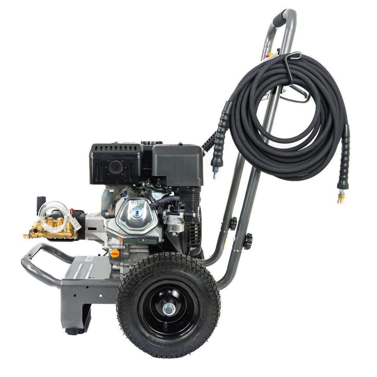 Hyundai HYW4000P Petrol Pressure Washer 420cc Engine, 15L/Min Flow & AR Pump for Powerful Cleaning