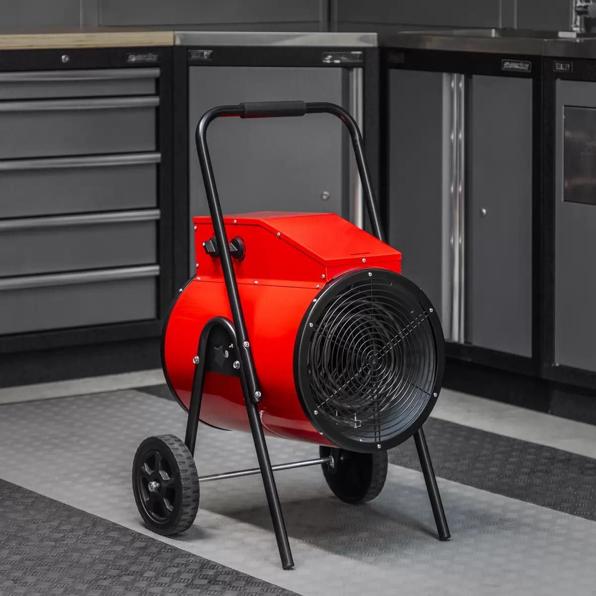 Sealey EH15001 Industrial Fan Heater 15kW/415V