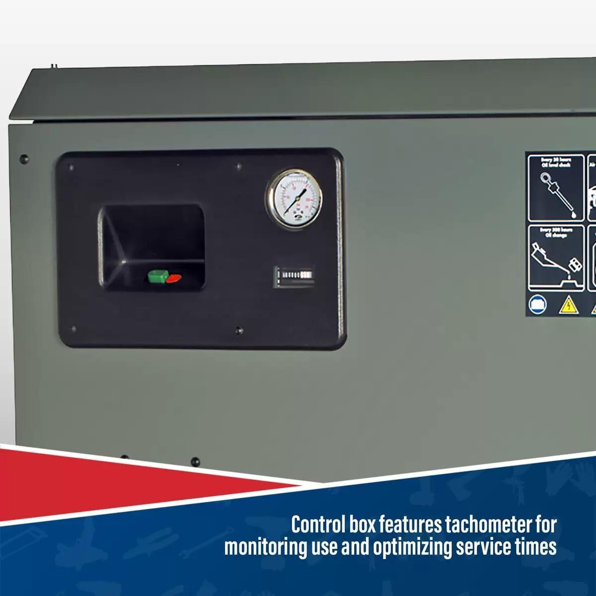 Sealey SAC72775BLN 270ltr Belt Drive Compressor 415V/32A