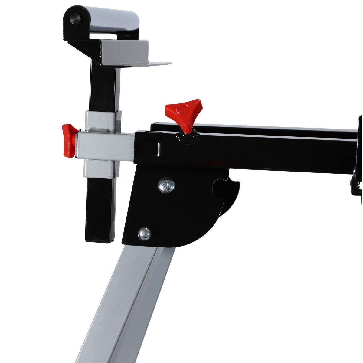 Excel Universal Mitre Saw Leg Stand with Extendable Roller Item Condition Damaged Box
