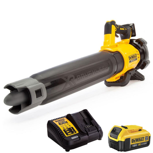 Dewalt DCMBL562N-XJ 18V XR Brushless Axial Blower With 1 x 4.0Ah Battery & Charger