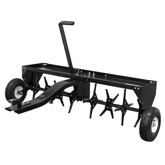 Sealey SLA48T Tow Behind Plug Aerator 48 Inch