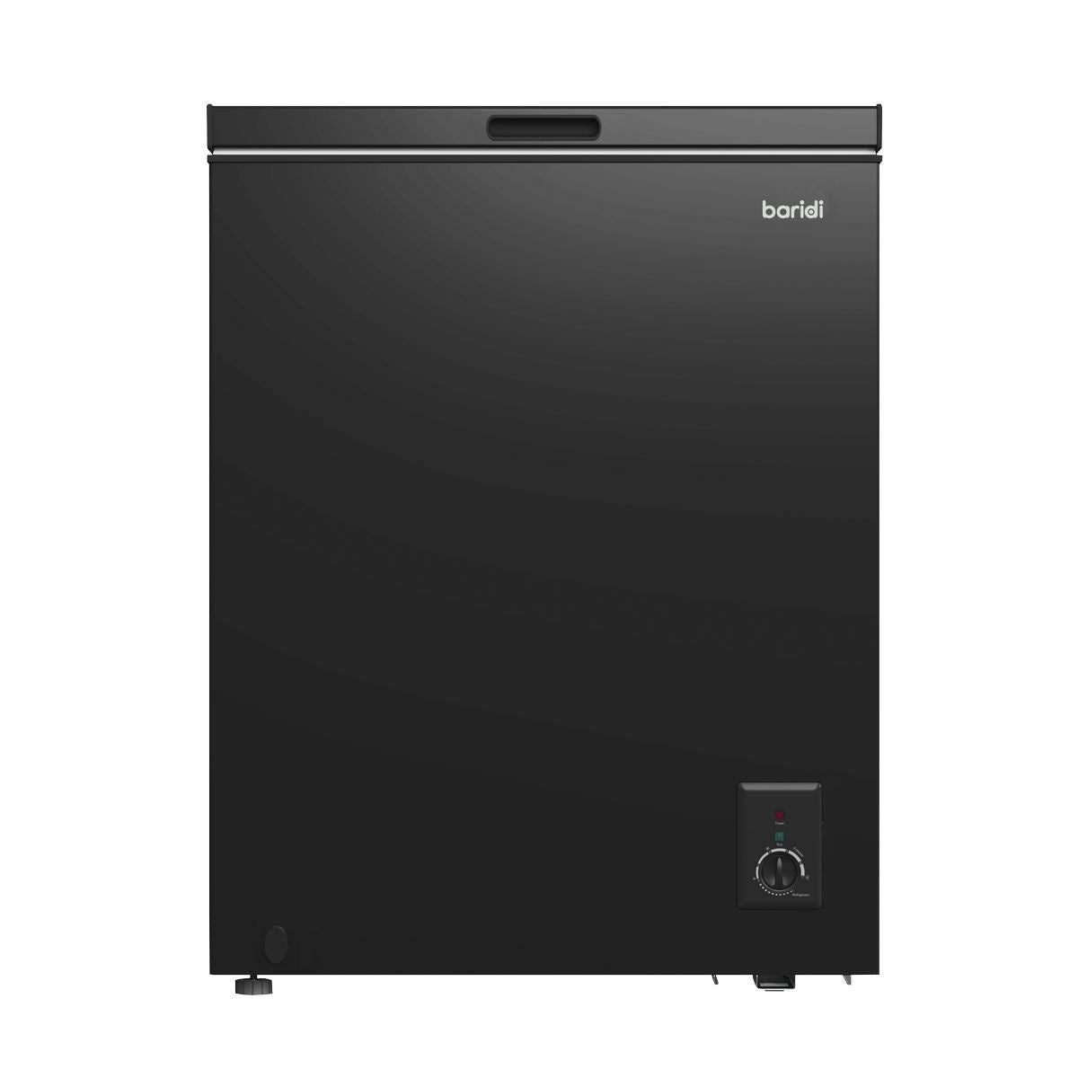 Sealey DH152 Baridi Freestanding Chest Freezer 142L Capacity Black