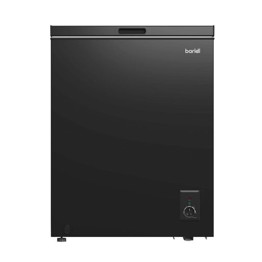 Sealey DH152 Baridi Freestanding Chest Freezer 142L Capacity Black
