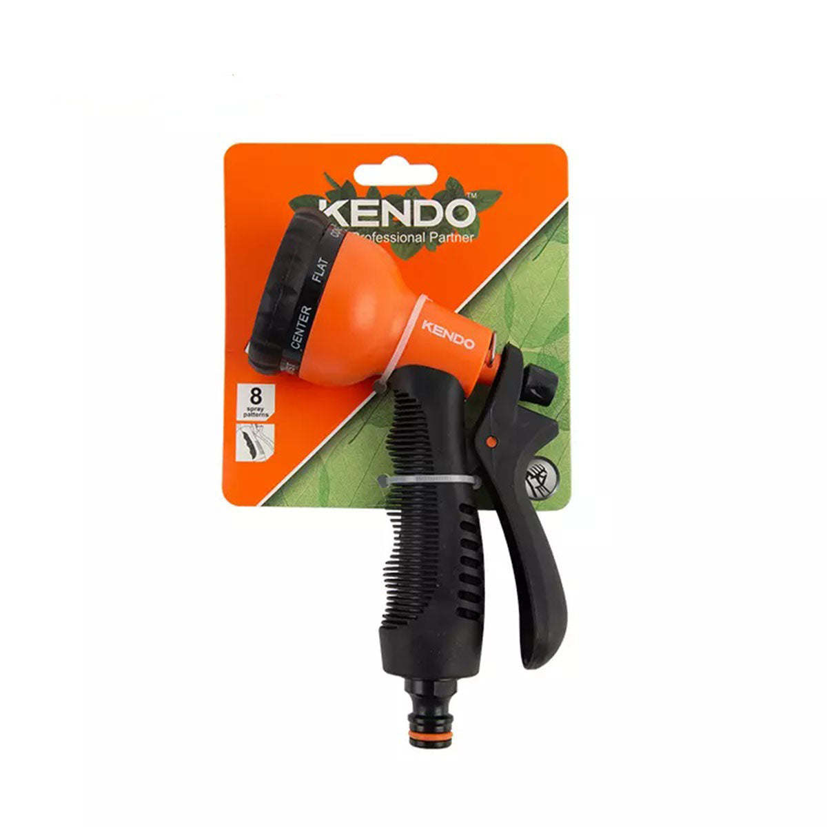 Kendo 8-Pattern Plastic Spray Gun