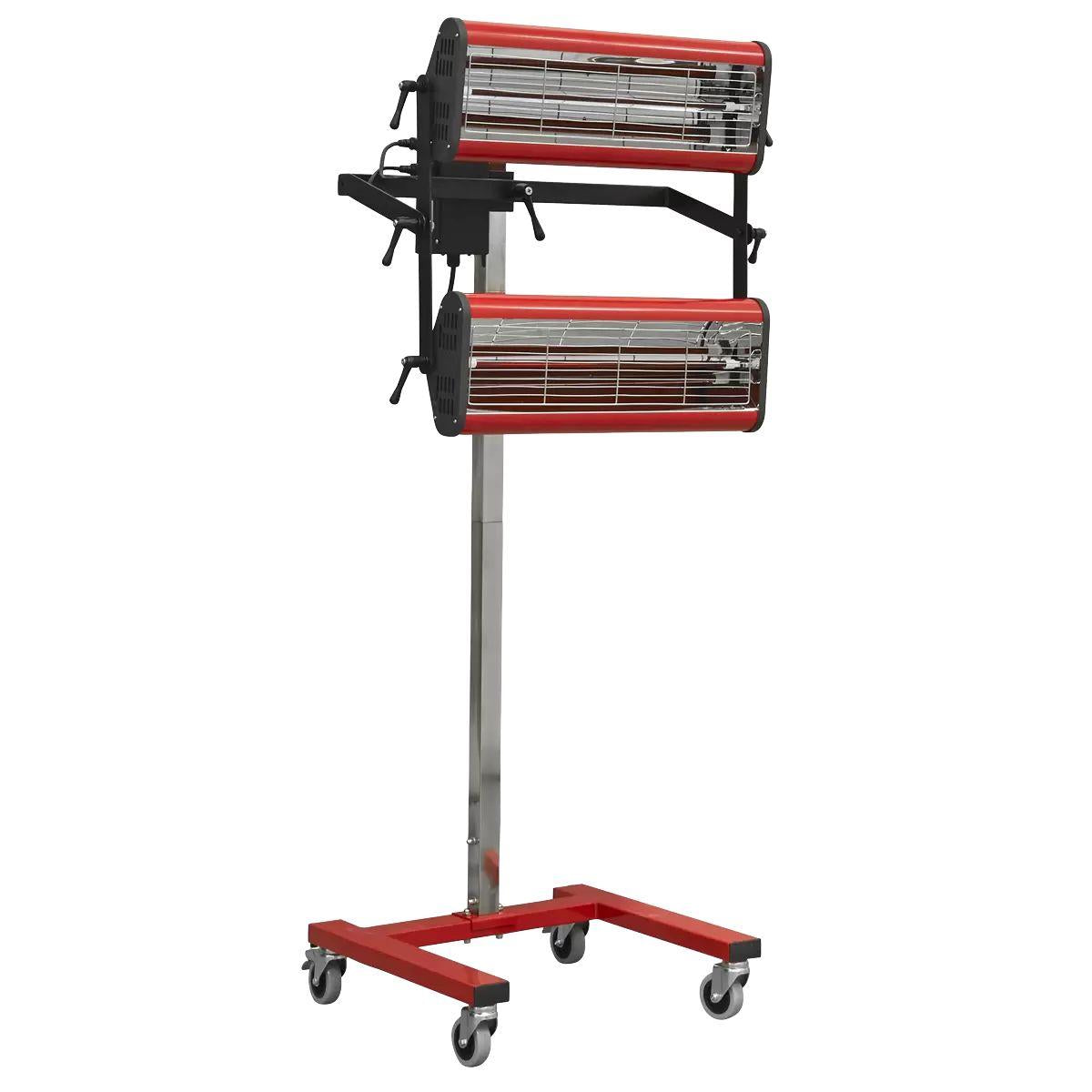 Sealey IR2000S Infrared Short Wave Panel Dryer 2100W/230V