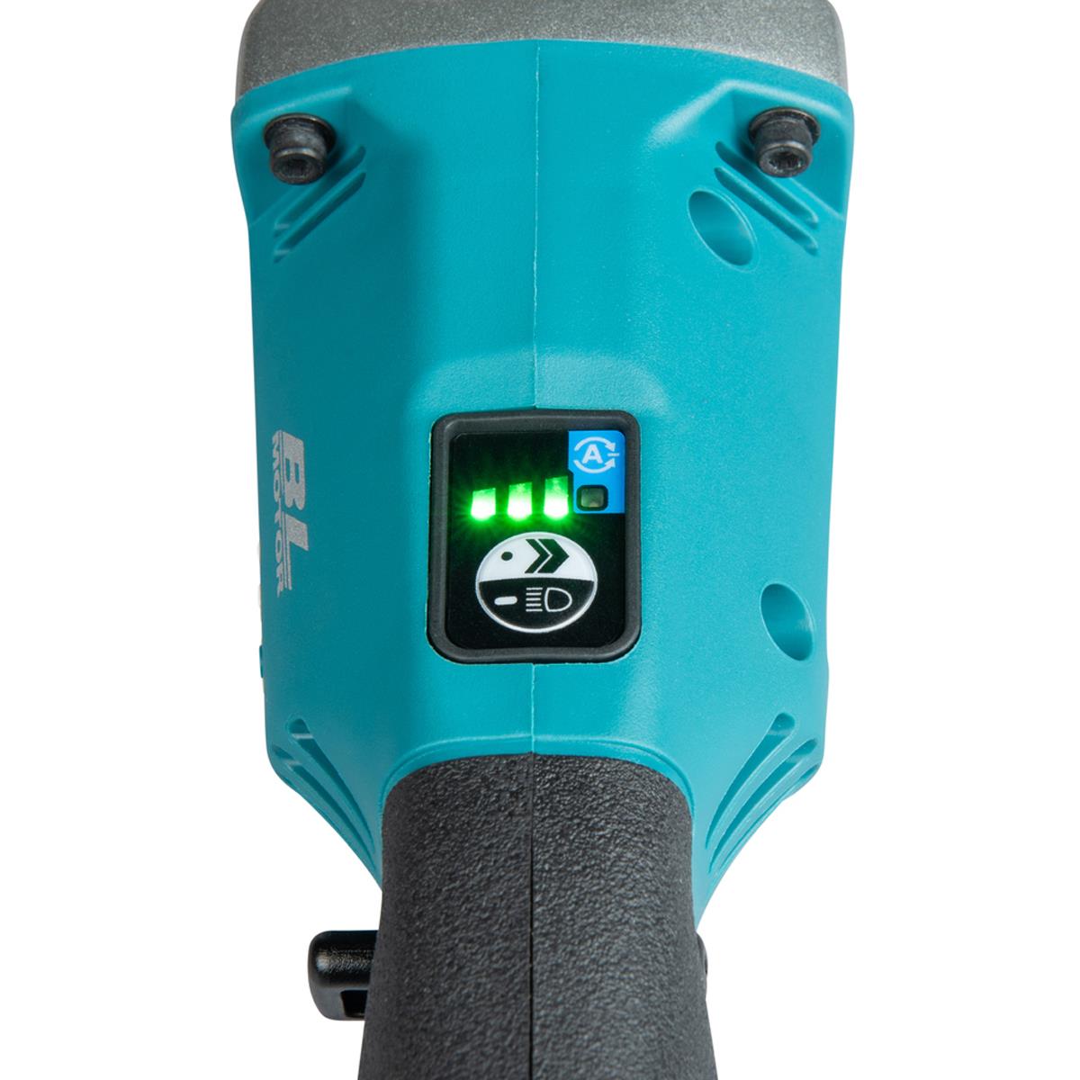 Makita DTL300Z 18V LXT Brushless Angle Impact Wrench With 1 x 6.0Ah Battery & Charger