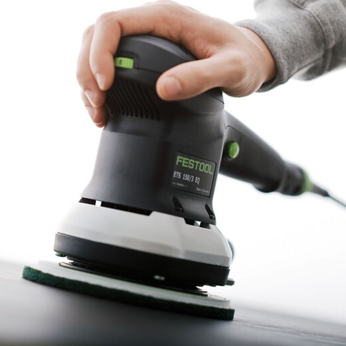 Festool ETS 150/3 EQ-Plus 150mm Eccentric Sander 230V GB With Systainer - 576073 Item Condition Seller Refurbished