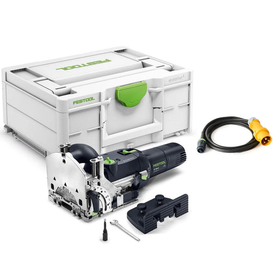 Festool DF 500 RQ-Plus 110V GB Corded DOMINO Joining Machine In Systainer - 578465