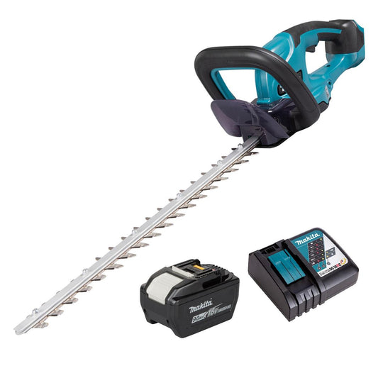 Makita DUH507Z 18V LXT Hedge Trimmer With 1 x 9.0Ah Battery & Charger