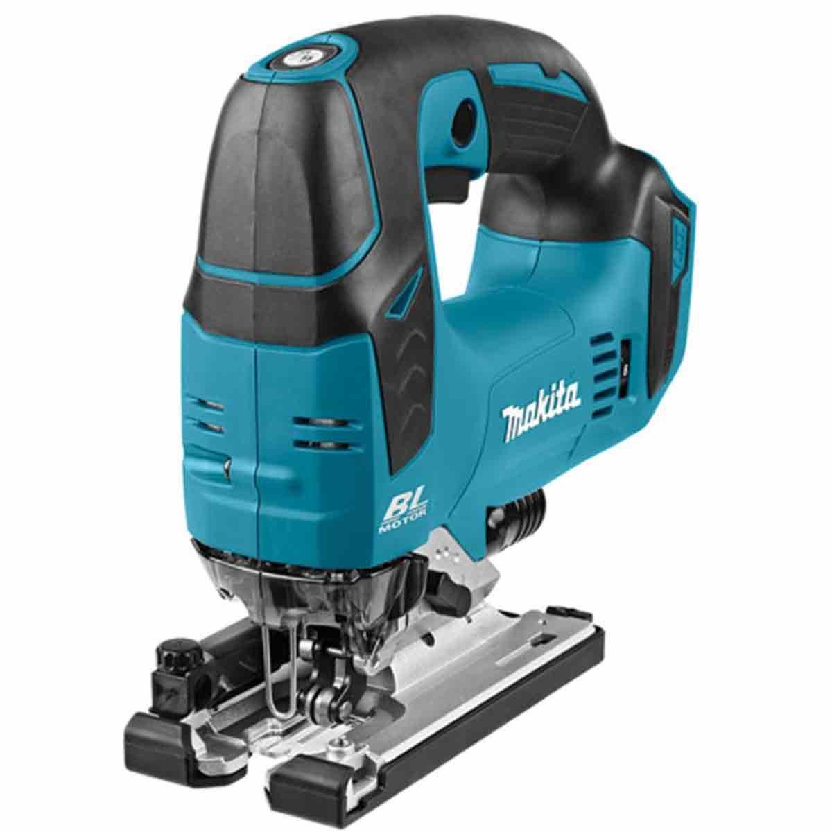 Makita DJV182RTJ 18V LXT Brushless Jigsaw Top Handle With 2 x 5.0Ah Batteries, Charger & Case