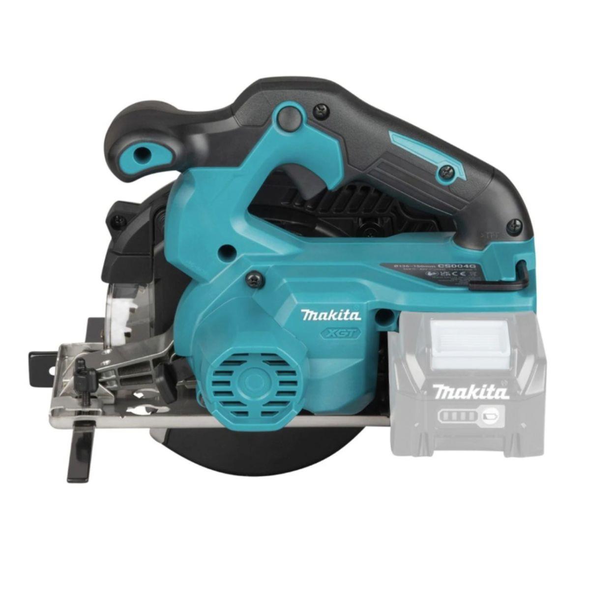 Makita CS004GZ 40Vmax XGT Cordless Brushless 150mm Metal Cutting Circular Saw Body Only