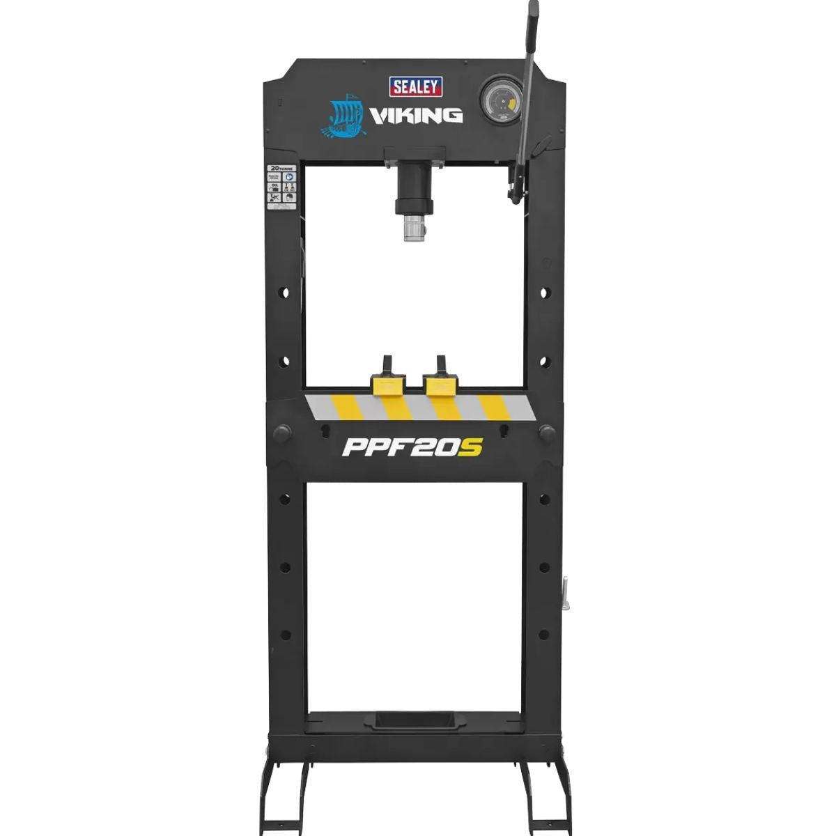 Sealey PPF20S Viking Hydraulic Press 20 Tonne Floor Type