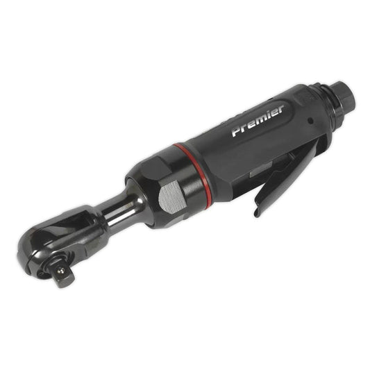 Sealey SA631 Premier Compact Air Ratchet Wrench 3/8 Inch Sq Drive