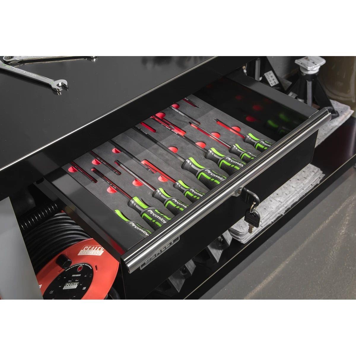 Sealey AP1020 Workbench Steel 2m with 1 Drawer