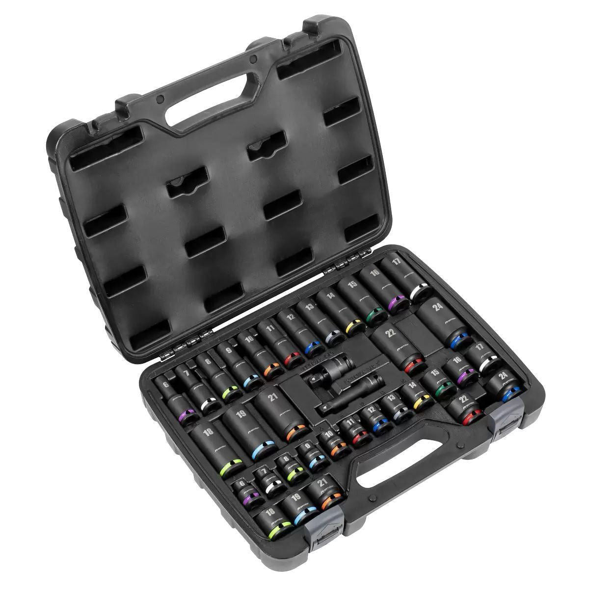 Sealey AK5633M Impact Socket Set 3/8
