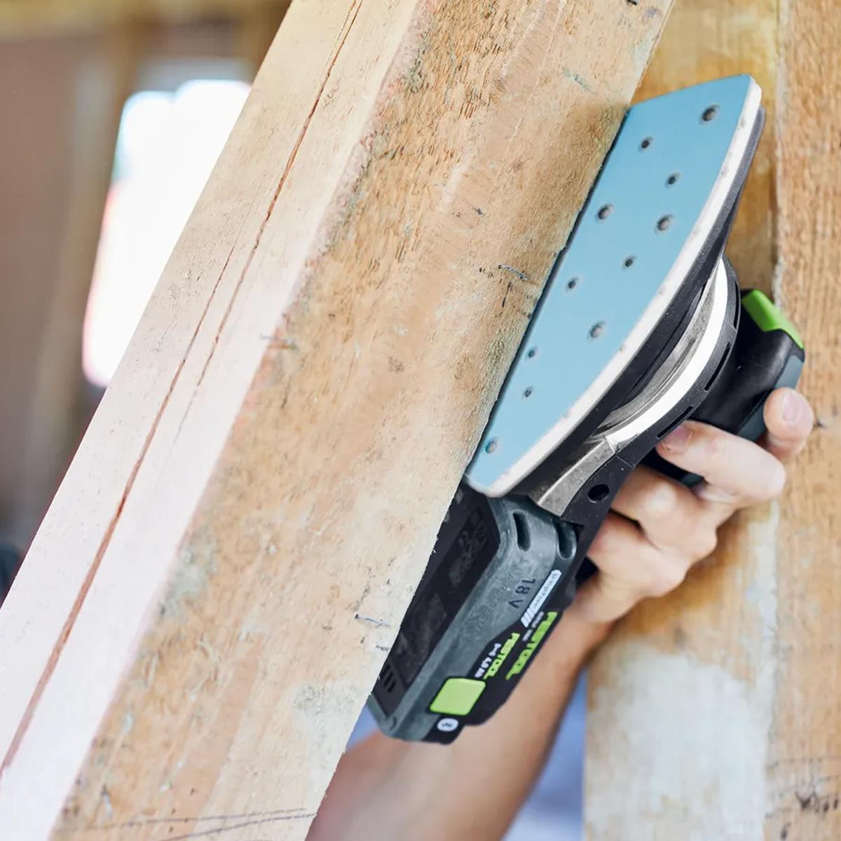 Festool DTSC 200-Basic 18V Brushless Delta Sander Body Only with Case - 577713