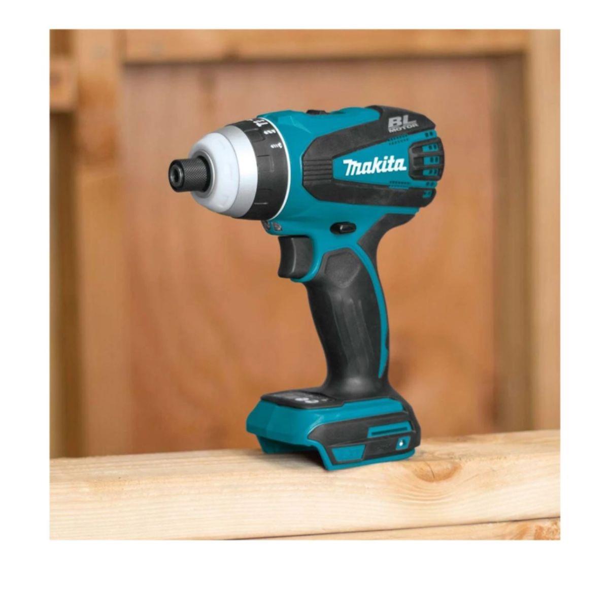 Makita DTP141Z Impact Driver 18V LXT Cordless Brushless 1/4
