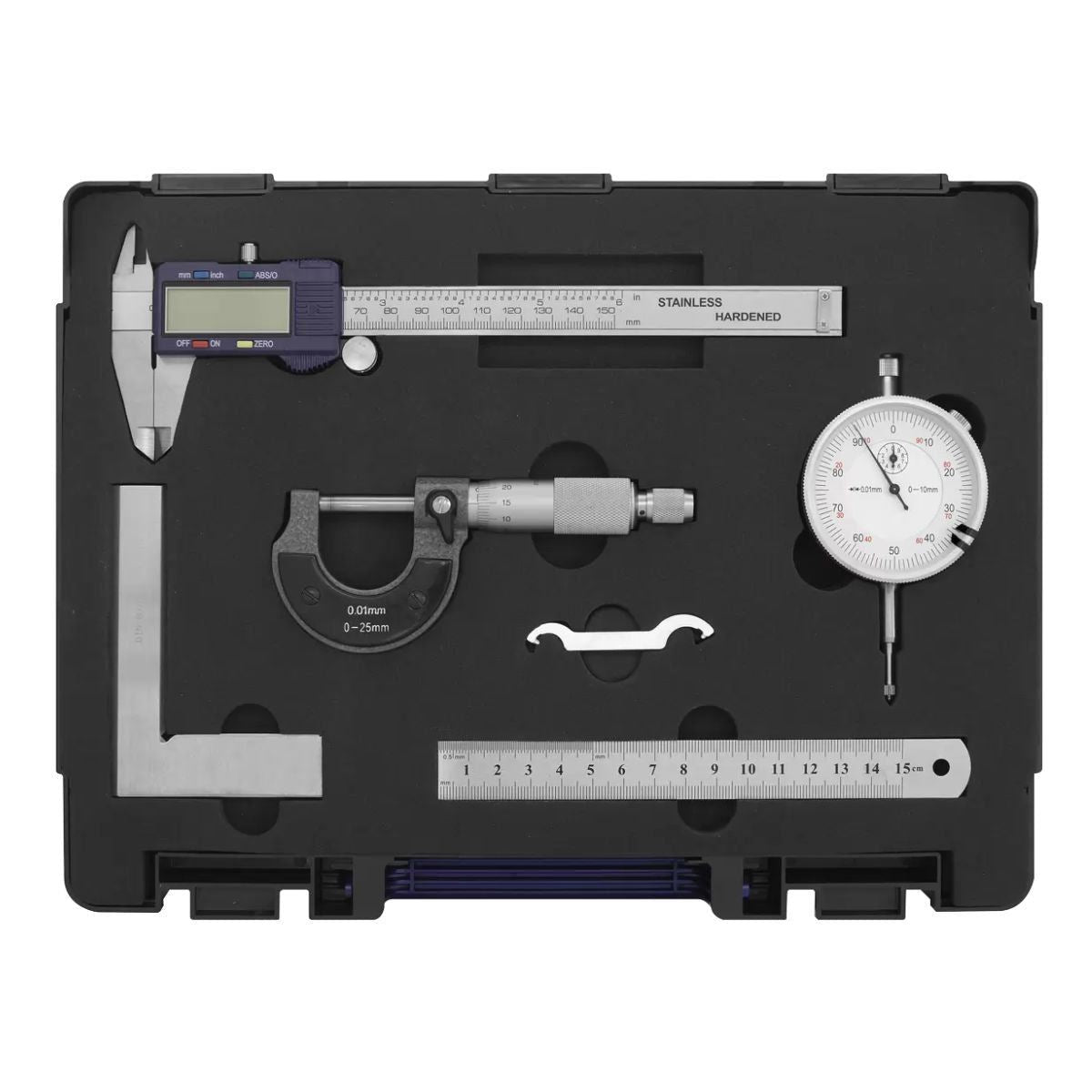 Sealey AK96SET Measuring Tool Set 5pc