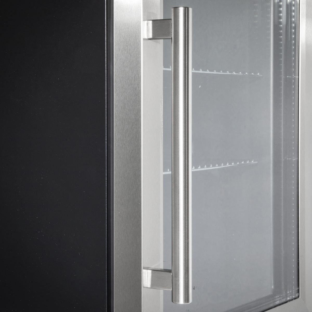 Sealey DH31 Baridi Drinks Fridge 85L Capacity Stainless Steel 240V