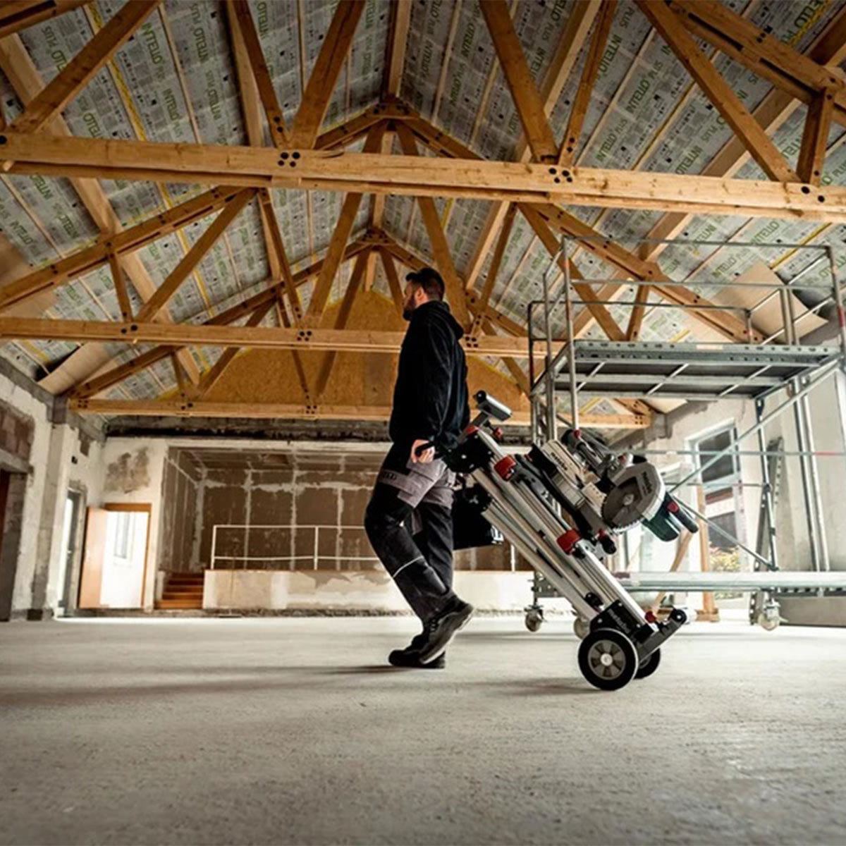 Metabo KGS 216 M 216mm Single Bevel Sliding Mitre Saw with Sliding Function 110V/1500W 613216390