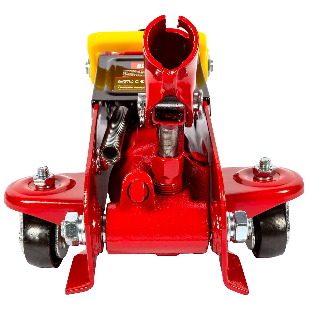 Big Red Torin 2-Ton Hydraulic Jack Low Profile Lifting Range 135-340mm with Case