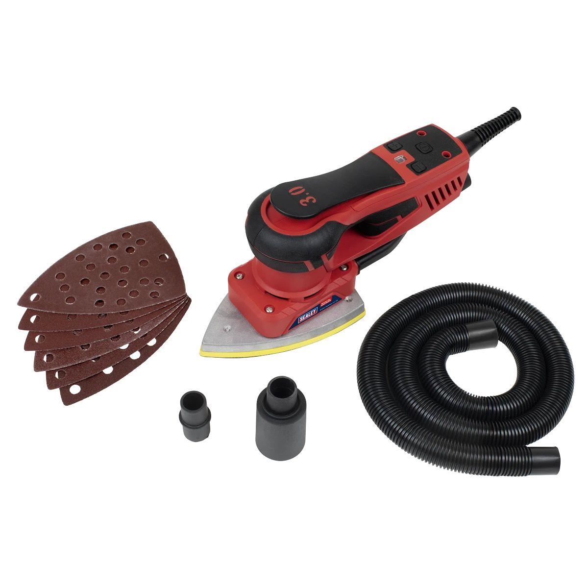 Sealey DAS152PS 100 x 150mm Dual Action Variable Speed Brushless Sander 350W/230V