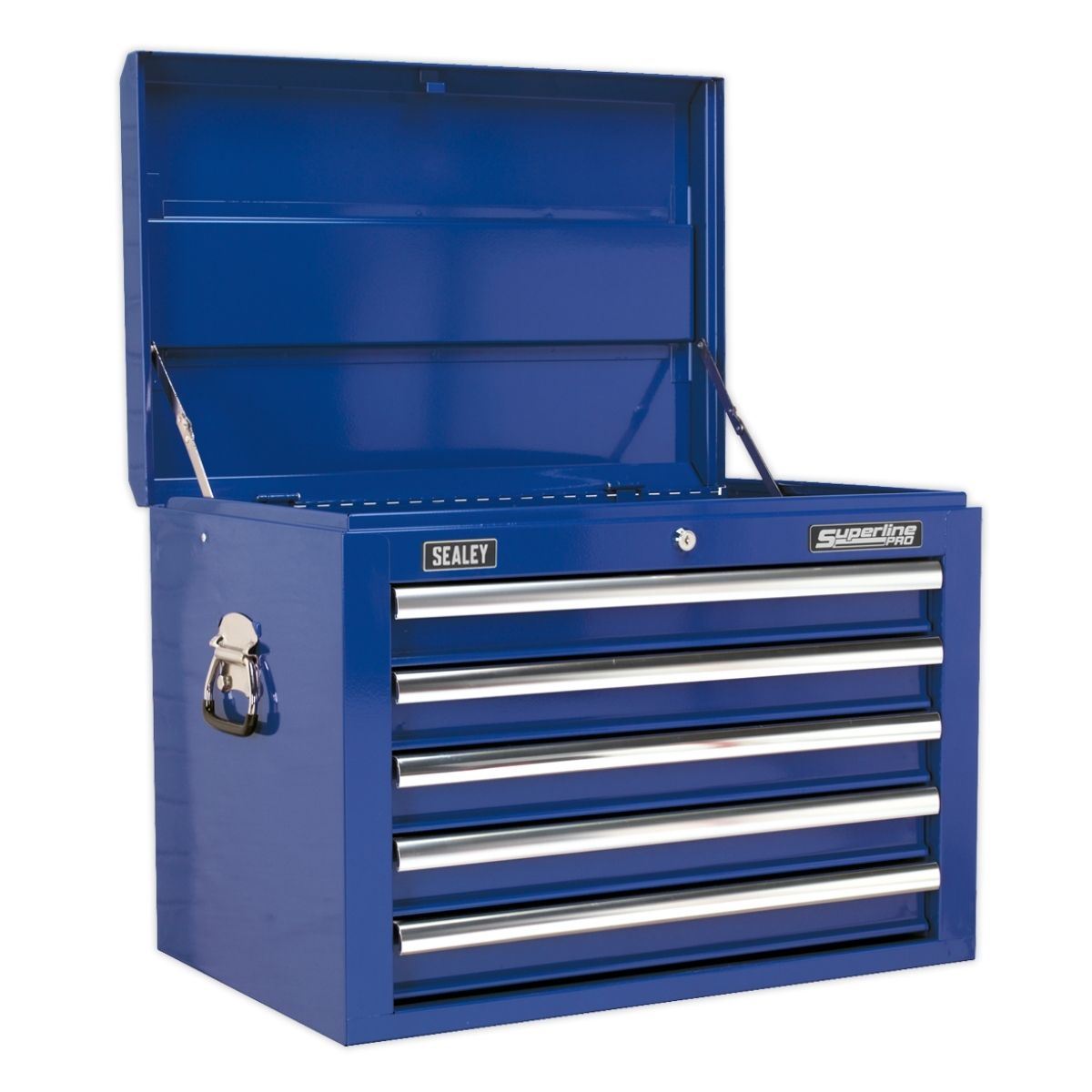 Sealey APSTACKTC 14 Drawer Topchest Rollcab Combination Ball Bearing Slides