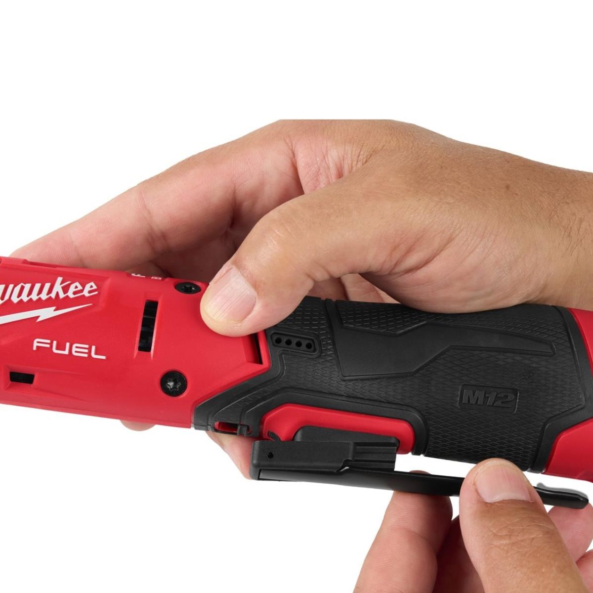 Milwaukee M12FIR14G2-0 12V Brushless Ratchet With 1 x 4.0Ah Battery & Charger
