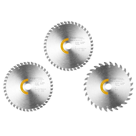 Festool KSB-SORT/3 W 160x1,8 Circular Saw Blade Set Of 3 - 578547