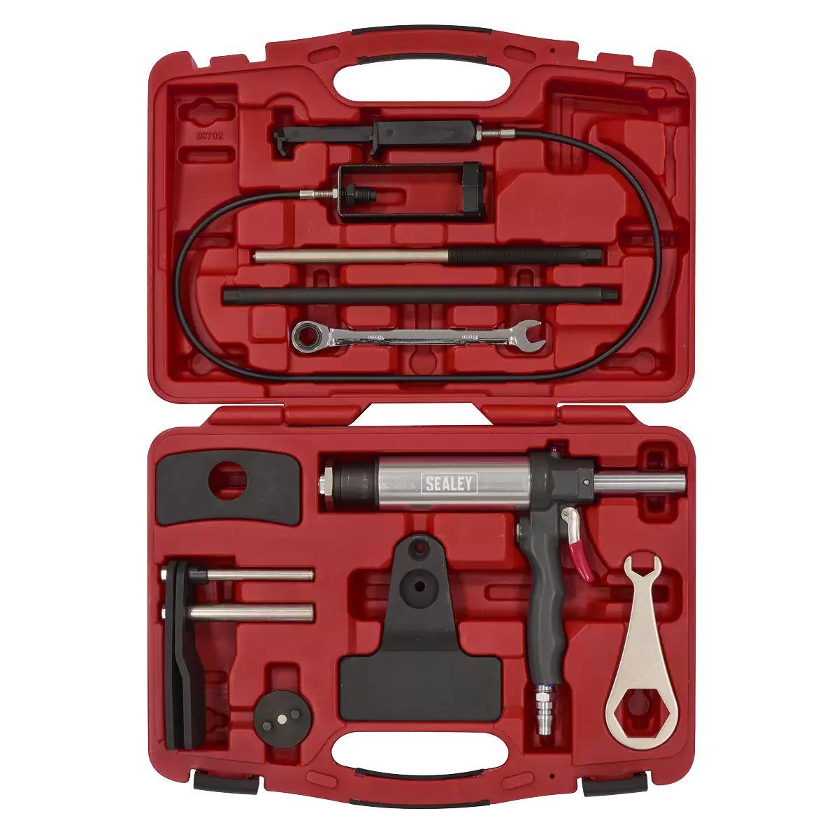 Sealey VS0249 Brake Piston Spreader/Wind Back & Hose Clip Tool Pneumatic