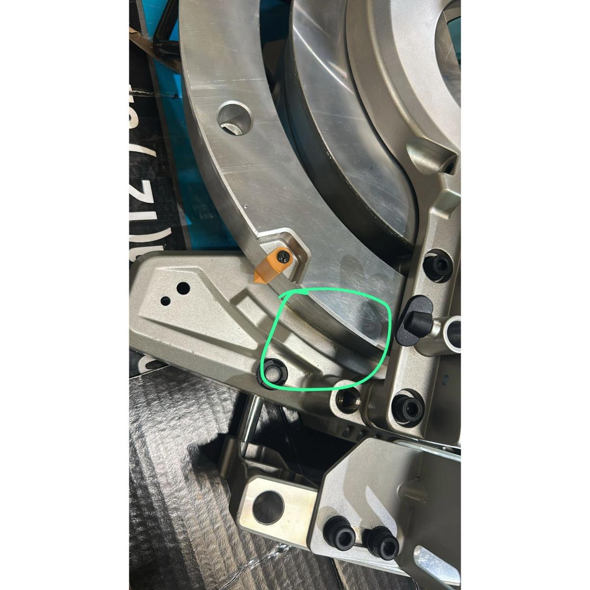 Makita LS1219/2 305mm Slide Compound Mitre Saw 240V Item Condition Seller Refurbished