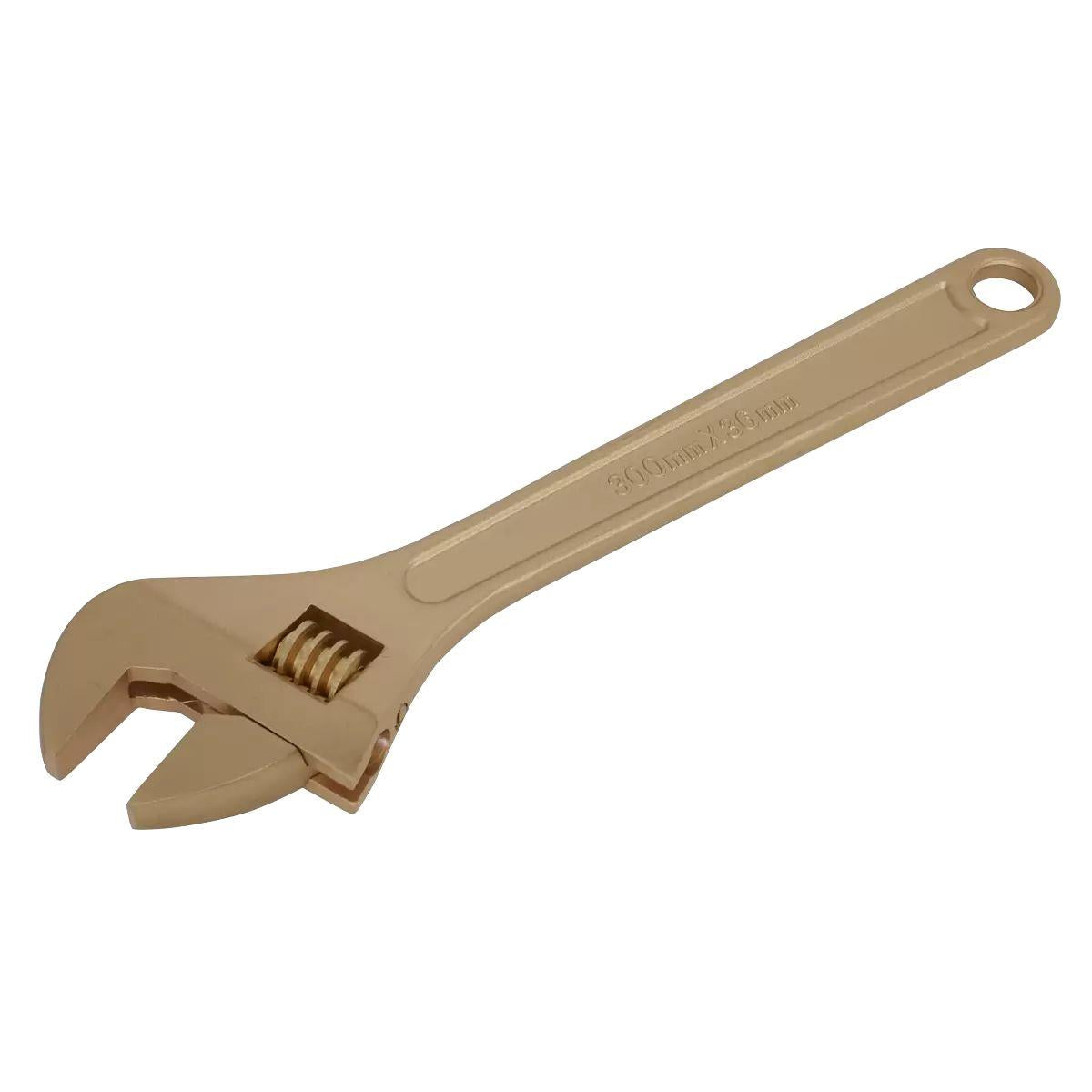 Sealey NS068 Premier Non-Sparking Adjustable Wrench 300mm