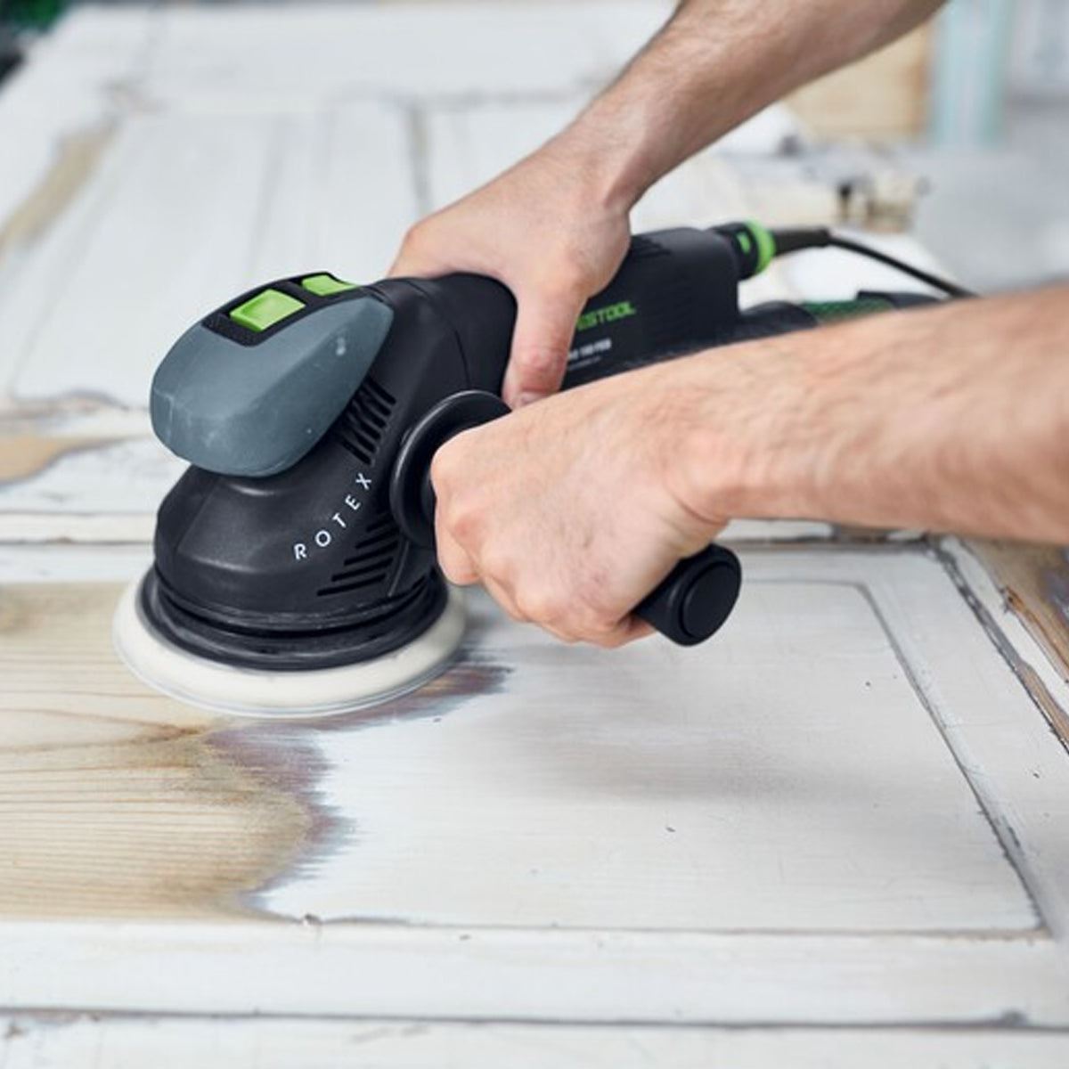 Festool ROTEX RO 150 FEQ-Plus 150mm Geared Eccentric Sander 110V GB With Systainer - 576021