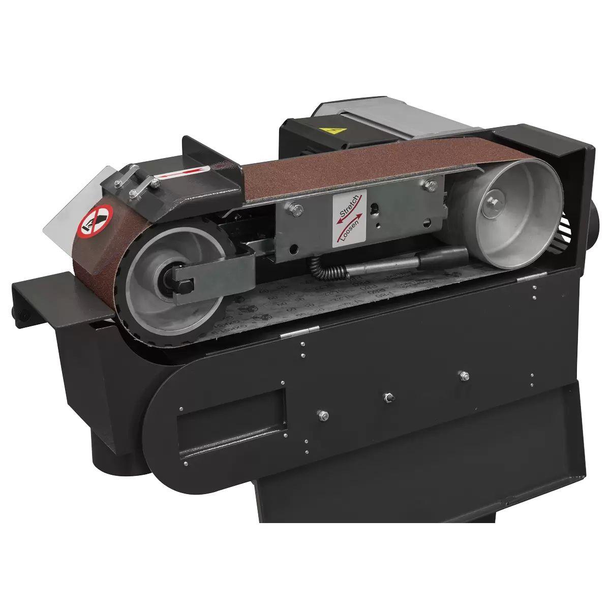Sealey SM100 Power Belt Sander 100 x 1220mm 1500W/230V