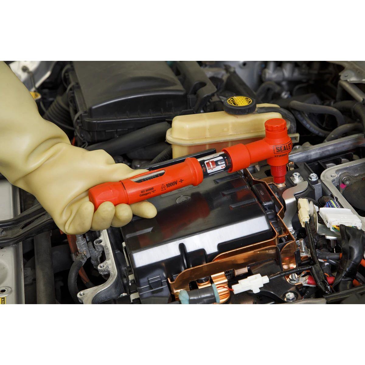Sealey STW805 Torque Wrench Insulated 3/8